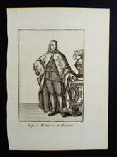 Load image into Gallery viewer, Eques Montesiae in Hispania - Ordinum equestrium et militarium - ca 1711
