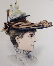 Load image into Gallery viewer, La Modiste Universelle - Abel Goubaud - Octobre 1891
