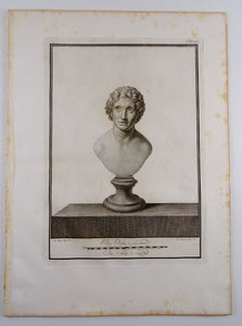 Buste - P235 - Ferdinando Campana - Le Antichita di Ercolano Esposte ( 1757 /1792 )