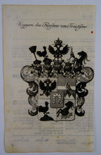 Load image into Gallery viewer, Wappen des Fürstens von Trautsons
