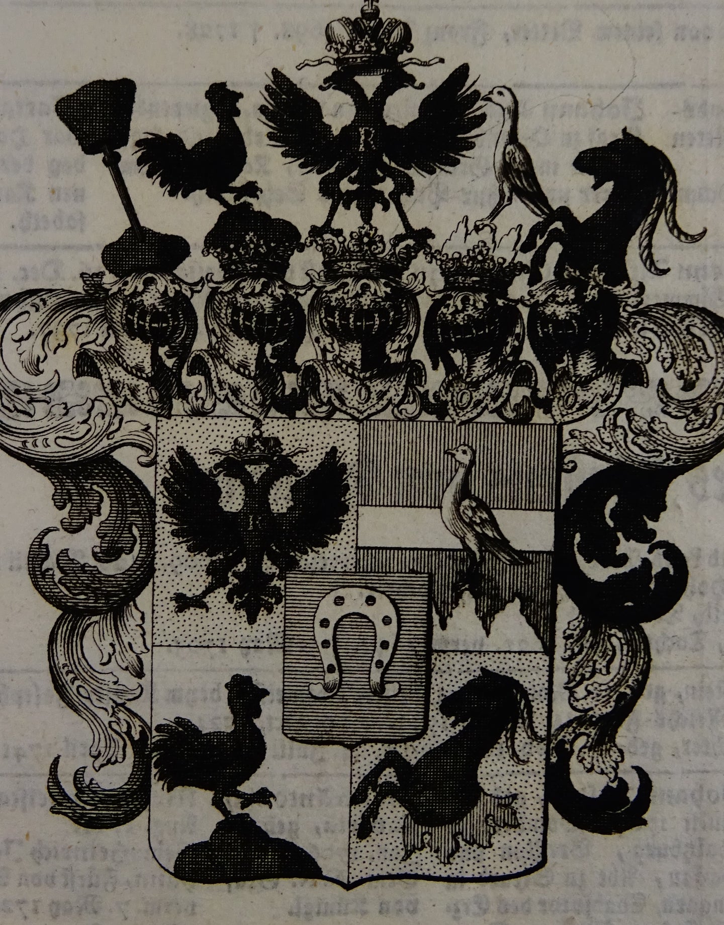 Wappen des Fürstens von Trautsons
