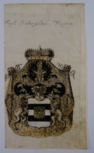 Load image into Gallery viewer, Fürstl Isenburgisches Wappen
