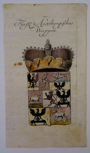 Fürstl. Auersbergisches Wappen