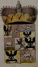 Load image into Gallery viewer, Fürstl. Auersbergisches Wappen
