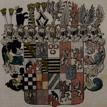 Load image into Gallery viewer, Wappen des Fürsten zu Anhalt Schaumburg
