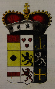Wappen des Fürsten von Solms - Braunfelẞ