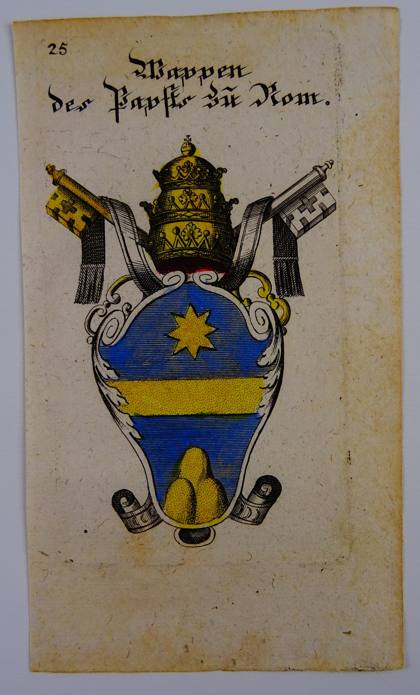 Wappen des Papsts zu Rom ( Clemens XI )