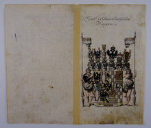 Load image into Gallery viewer, Fürstl. Schwartzburgisches Wappen
