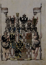 Load image into Gallery viewer, Fürstl. Schwartzburgisches Wappen
