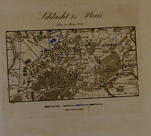 Schlacht bei Paris - Schlachten-atlas - Friedrich Rudolf von Rothenburg