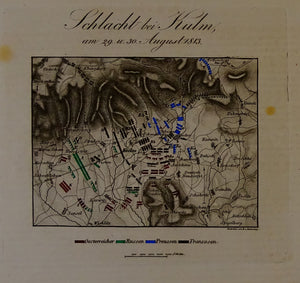 Schlacht bei Kulm - Schlachten-atlas - Friedrich Rudolf von Rothenburg