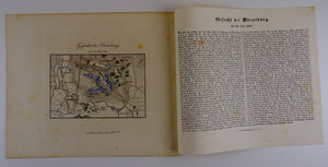 Gefecht bei Strasburg - Schlachten-atlas - Friedrich Rudolf von Rothenburg