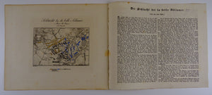 Schlacht bei la belle Aliance - Schlachten-atlas - Friedrich Rudolf von Rothenburg