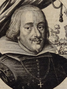 Juan IV - Matthäus Merian - Theatrum Europaeum