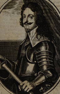 Prince Thomas Francois de Savoye - Matthäus Merian  - Theatrum Europaeum