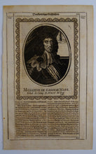 Load image into Gallery viewer, Monsieur de Gassion Mare - Matthäus Merian - Theatrum Europaeum
