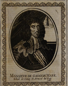 Monsieur de Gassion Mare - Matthäus Merian - Theatrum Europaeum