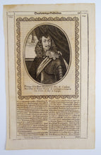 Load image into Gallery viewer, Philippe de la Motte Houdancour - Matthäus Merian - Theatrum Europaeum
