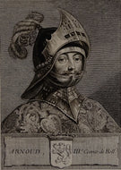 Arnoud III, Comte de Holl. ( Arnulf van Gent )