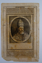 Load image into Gallery viewer, Leo X - Matthäus Merian - Theatrum Europaeum
