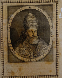 Leo X - Matthäus Merian - Theatrum Europaeum