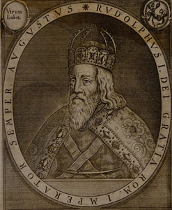 Rudolphus I - Matthäus Merian - Theatrum Europaeum