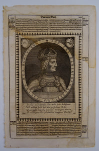 Imp. Caes. Albertus II - Matthäus Merian - Theatrum Europaeum