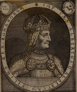 Imp. Caes. Albertus II - Matthäus Merian - Theatrum Europaeum