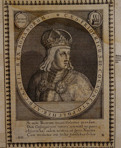 Caes. Fridericus III - Matthäus Merian - Theatrum Europaeum
