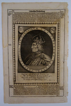 Load image into Gallery viewer, Caes. Albertus. Rudolphi - Matthäus Merian - Theatrum Europaeum
