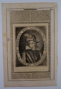 Jacobus D.G. Magnae - Matthäus Merian - Theatrum Europaeum
