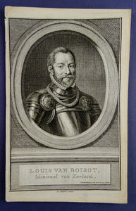 Louis van Boisot -Jan Wagenaar - Tegenwoordige Staat der Nederlanden