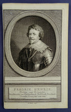 Load image into Gallery viewer, Fredrik Henrik Prins van Oranje -Jan Wagenaar - Tegenwoordige Staat der Nederlanden
