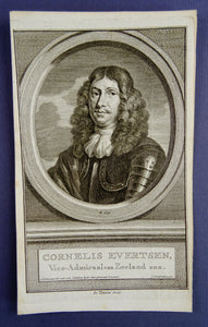 Cornelis Evertsen -Jan Wagenaar - Tegenwoordige Staat der Nederlanden
