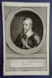 Jacob van Heemskerk -Jan Wagenaar - Tegenwoordige Staat der Nederlanden