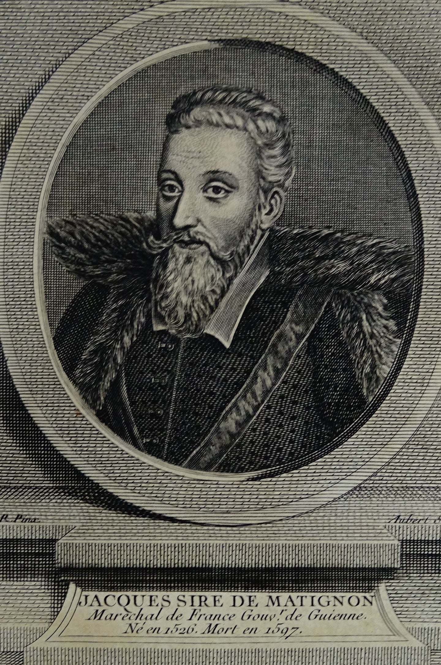 Jacques Sire de Matignon