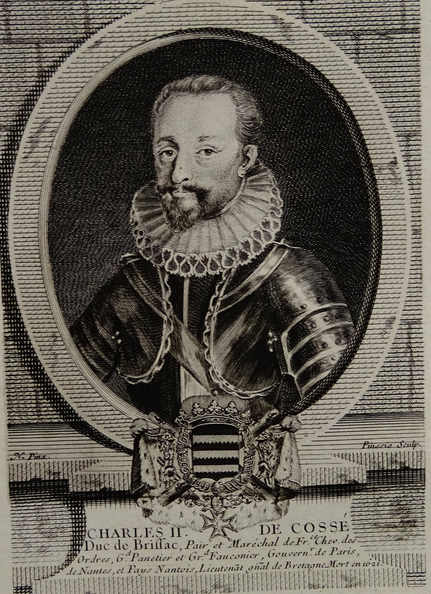 Charles II, de Cosse – L'Esprit Du Temps