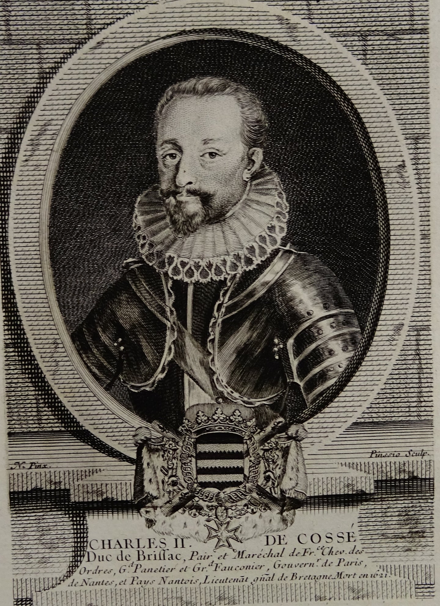 Charles II, de Cosse