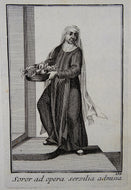 Soror ad opera seryilia admissa - Ordinum equestrium et militarium - ca 1711