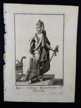Load image into Gallery viewer, Eques Ordinis Tecuitlorum in Florida - Ordinum equestrium et militarium - ca 1711
