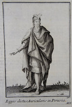 Load image into Gallery viewer, Eques dictus Auricularis in Peruyia - Ordinum equestrium et militarium - ca 1711
