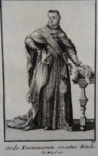 Load image into Gallery viewer, Ordo Foeminarum vocatus Binde - Ordinum equestrium et militarium - ca 1711
