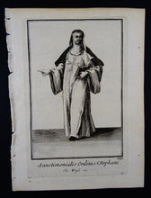 Load image into Gallery viewer, Sanctimonialis Ordinis S. Stephani - Ordinum equestrium et militarium - ca 1711
