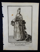 Load image into Gallery viewer, Ordo Foeminarum quae dicuntur Familiae Virtutis - Ordinum equestrium et militarium - ca 1711

