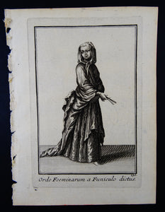 Ordo Foeminarum a Funiculo dictus - Ordinum equestrium et militarium - ca 1711