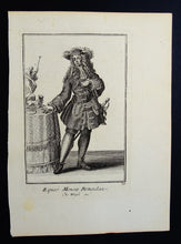 Load image into Gallery viewer, Eques Mensoe Rotundae  - Ordinum equestrium et militarium - ca 1711
