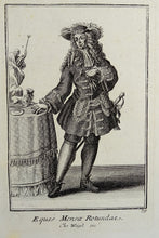 Load image into Gallery viewer, Eques Mensoe Rotundae  - Ordinum equestrium et militarium - ca 1711
