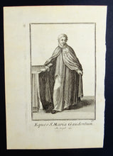 Load image into Gallery viewer, Eques S. Maria Gaudentium  - Ordinum equestrium et militarium - ca 1711
