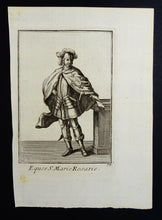 Load image into Gallery viewer, Eques S. Marie Rosarie  - Ordinum equestrium et militarium - ca 1711

