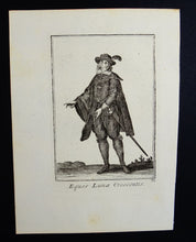 Load image into Gallery viewer, Eques Lunae Crescentis  - Ordinum equestrium et militarium - ca 1711
